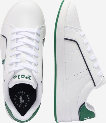 Sneaker 'HERITAGE COURT III' di Polo Ralph Lauren in bianco