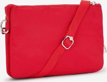 KIPLING - Bolso de hombro 'Riri' en rojo