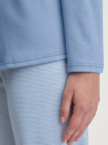 CALIDA Pyjama 'Midnight Stripes'‌‌‌‌‌‌‌‌‌ in Blau
