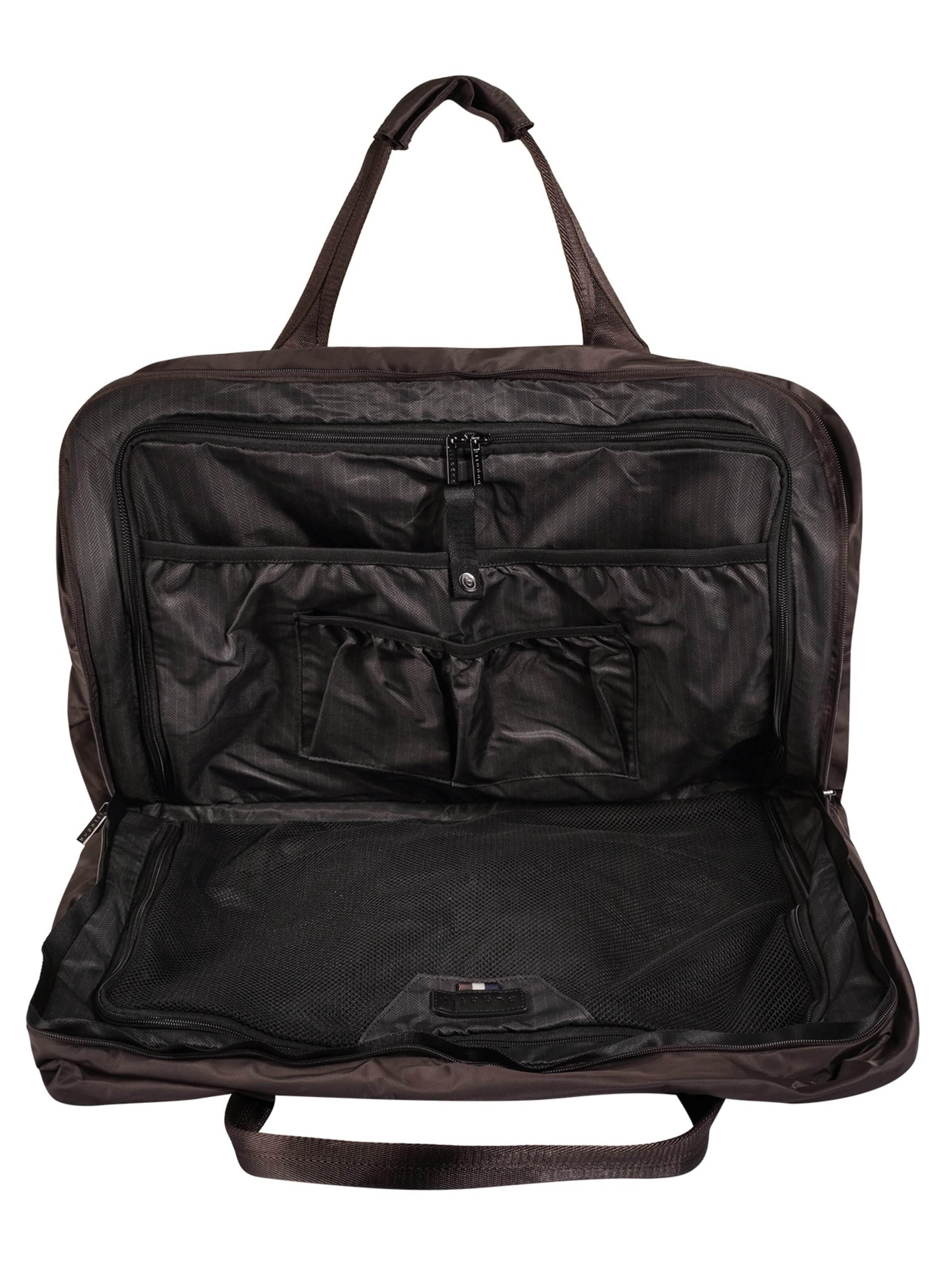 Sac de voyage 'ELIA' bugatti en marron