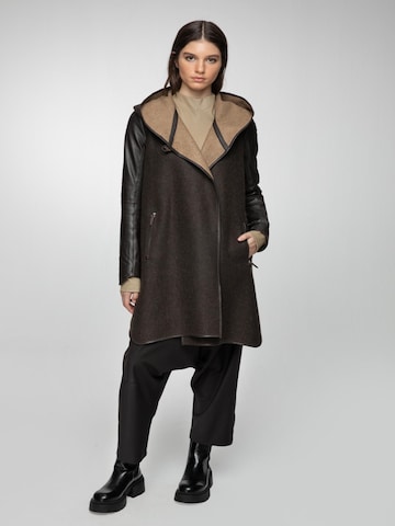 Manteau d’hiver 'Lea' VESPUCCI BY VSP en marron