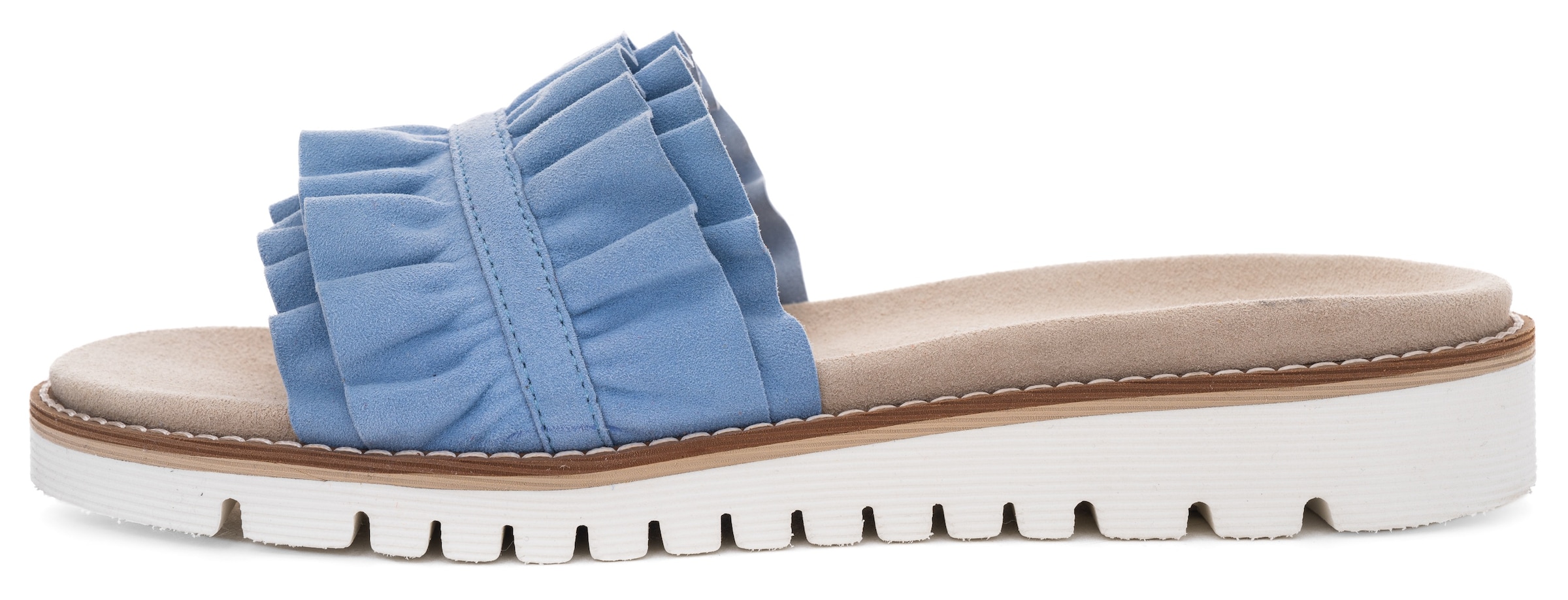 ARA Sandals in Blue: front