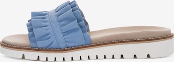 ARA Pantolette in Blau: Vorderseite