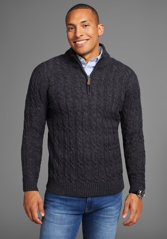 DELMAO Sweater in Blue: front