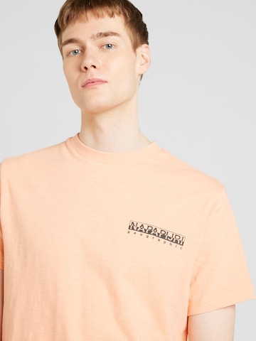 NAPAPIJRI T-Shirt 'MARTRE' in Pink