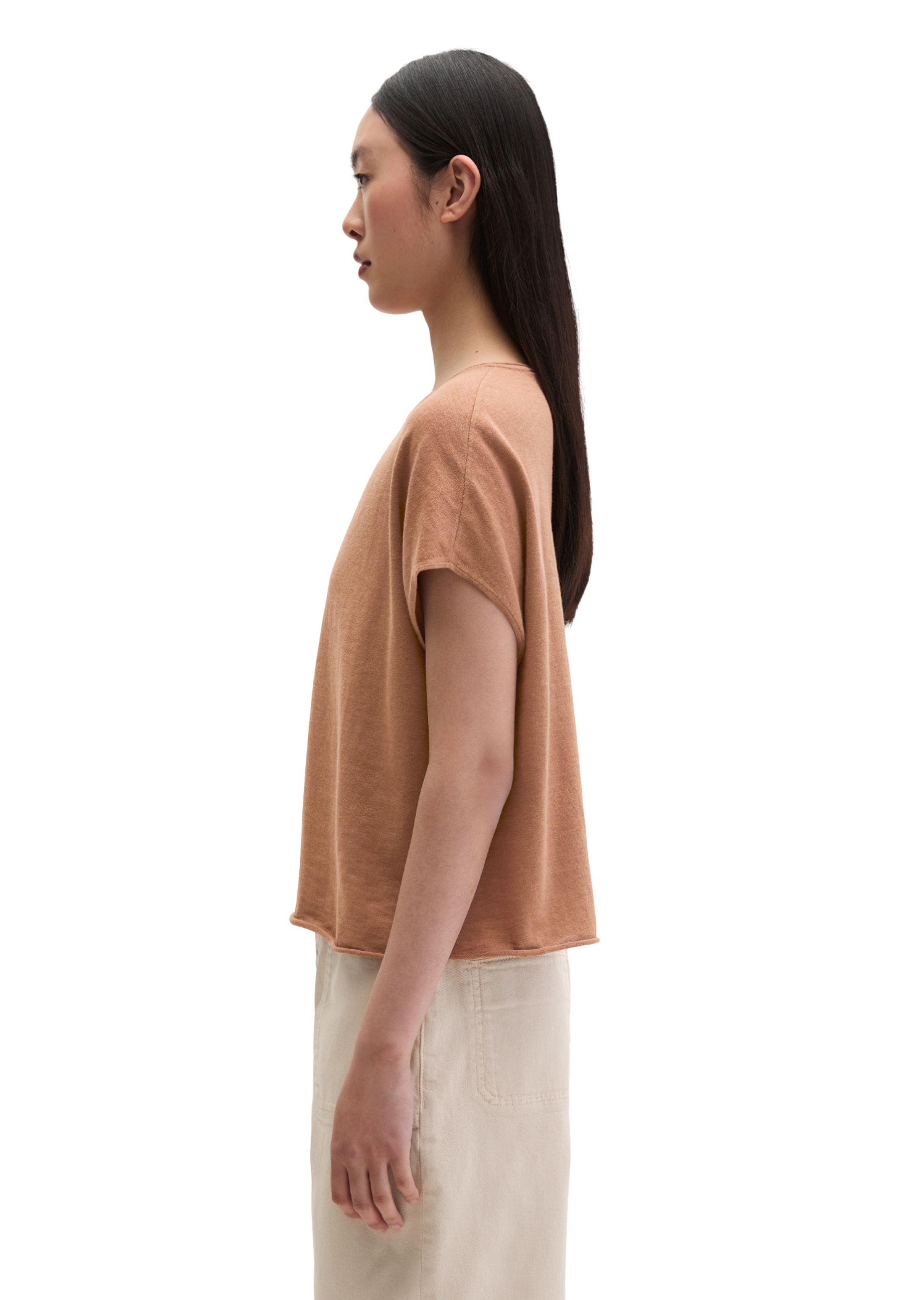 Marc O'Polo Pullover in Braun