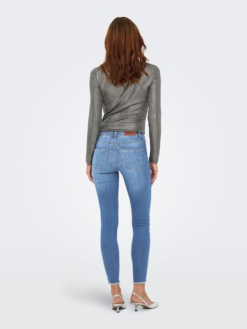 ONLY - Skinny Vaquero 'ONLWow' en azul