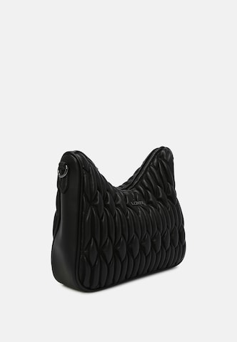 L.CREDI Clutch 'Lisa' in Schwarz