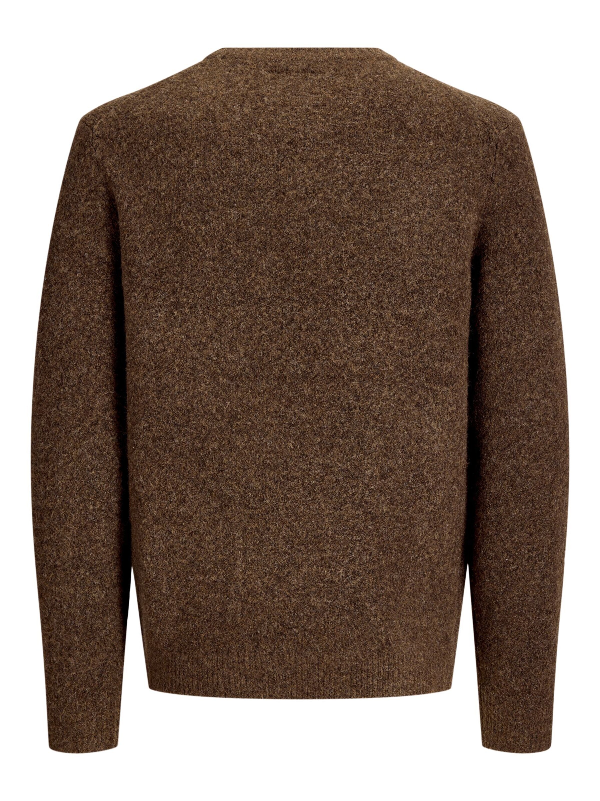 JACK & JONES Pullover i brun