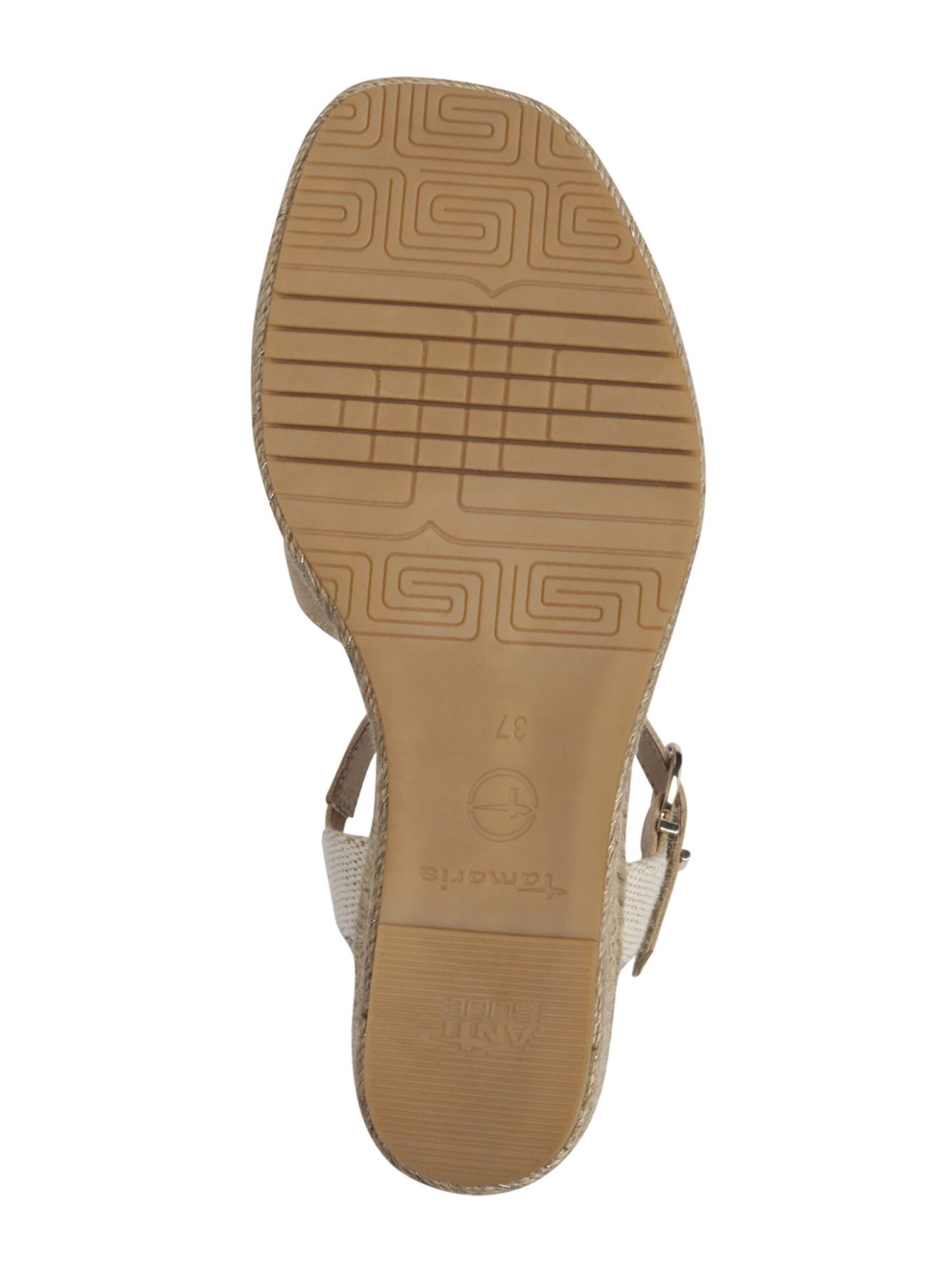 Sandales à lanières Tamaris en marron