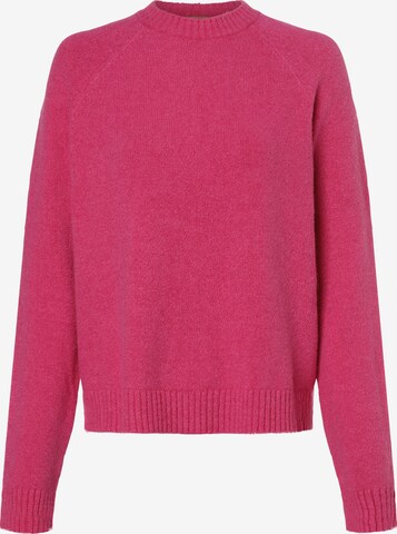 BOSS Black Sweater 'Febisan' in Pink: front