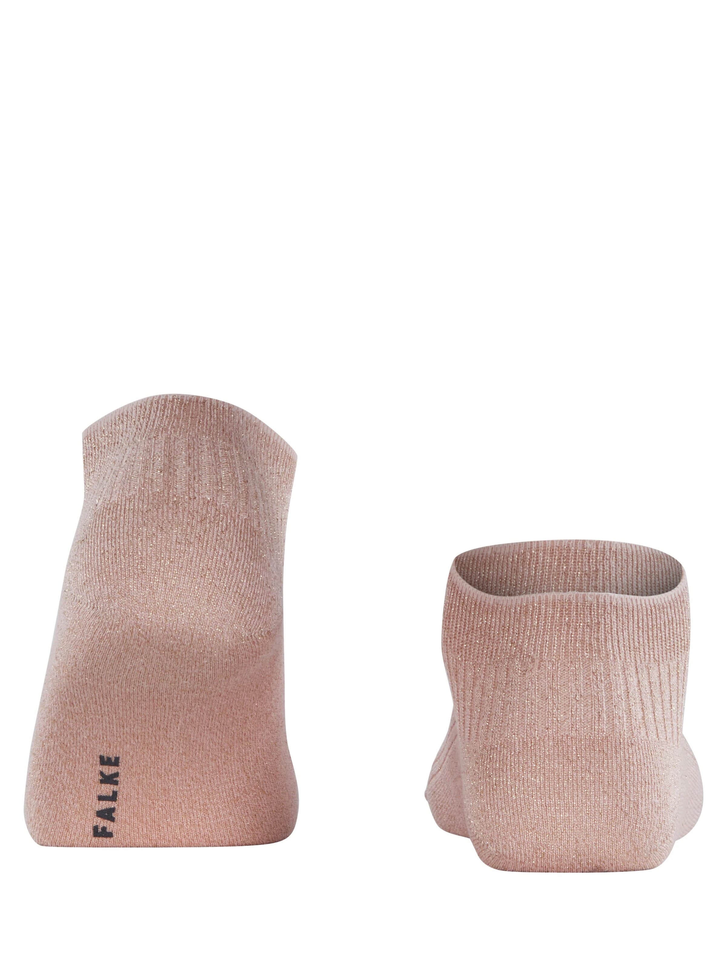 FALKE Socken 'Shiny Rib'‌ in Pink