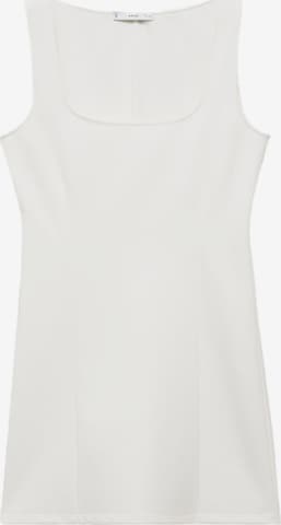 MANGOHaljina 'MILLY' - bijela boja: prednji dio