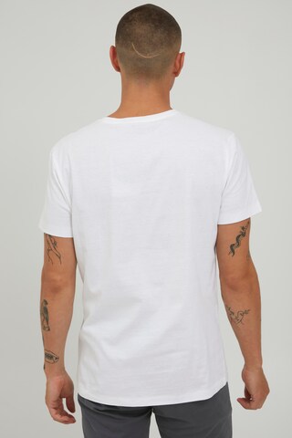 T-Shirt 'MIKE' BLEND en blanc