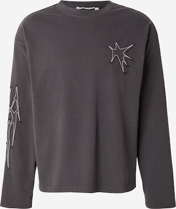 Maglietta di WEEKDAY in grigio: frontale