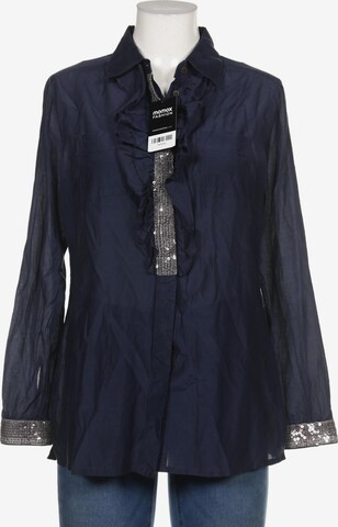 Sônia Bogner Blouse & Tunic in L in Blue: front
