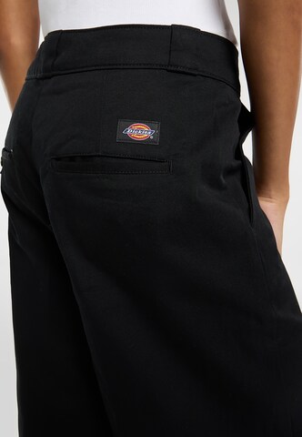 Effilé Pantalon DICKIES en noir : derrière
