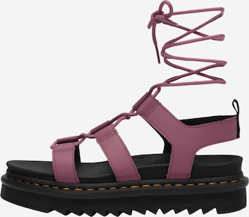 Dr. Martens Sandal 'Nartilla' i lila