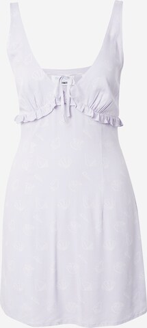 Robe d’été 'Slushie' florence by mills exclusive for ABOUT YOU en violet : devant