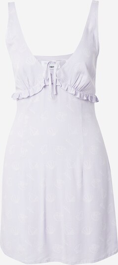 florence by mills exclusive for ABOUT YOU Robe d’été 'Slushie' en violet pastel / blanc, Vue avec produit