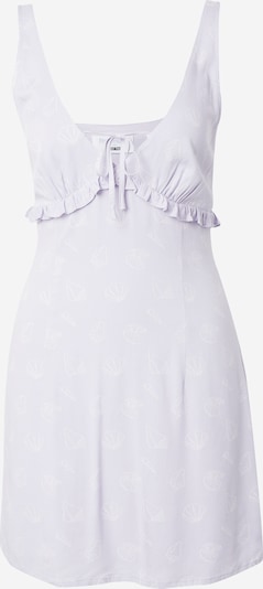 florence by mills exclusive for ABOUT YOU Vestido de verano 'Slushie' en lila pastel / blanco, Vista del producto