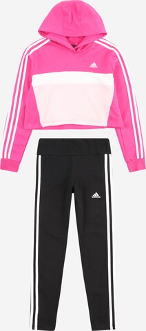 ADIDAS SPORTSWEAR Tracksuit 'Tiberio' in Pink: front