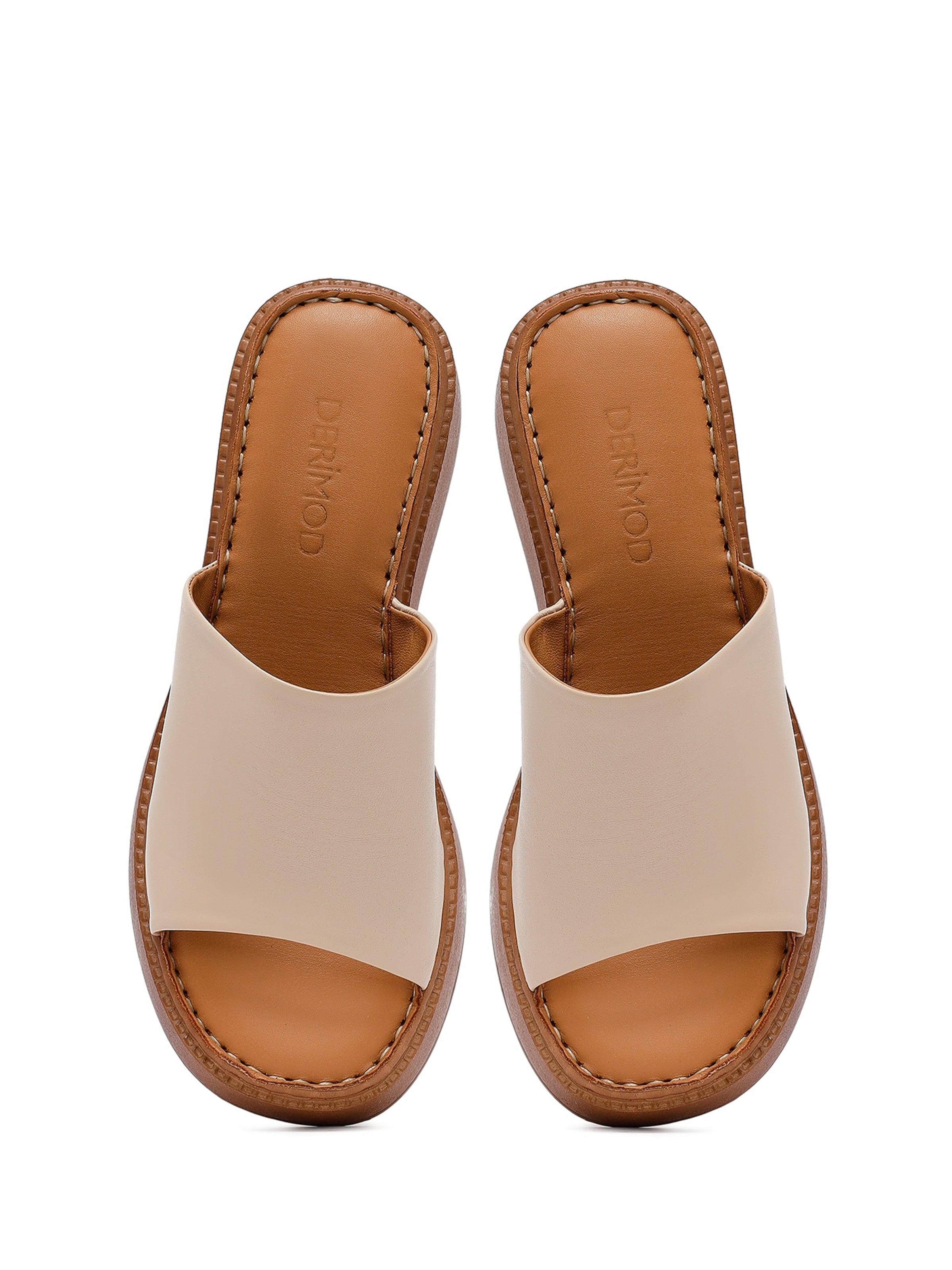 Derimod Pantolette in Beige