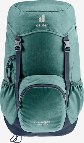 DEUTER Sports Backpack 'Zugspitze' in Green: front