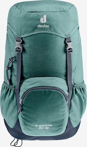 DEUTER Sports Backpack 'Zugspitze' in Green: front