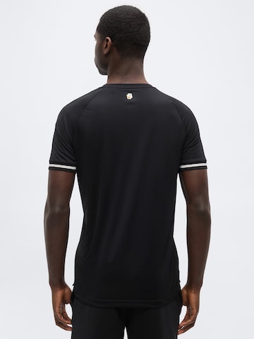 T-Shirt fonctionnel 'Serve 2' BOSS en noir