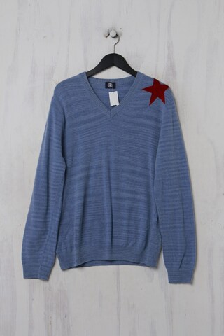STRELLSON Sweater & Cardigan in M in Blue: front