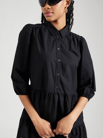 Robe-chemise GAP en noir