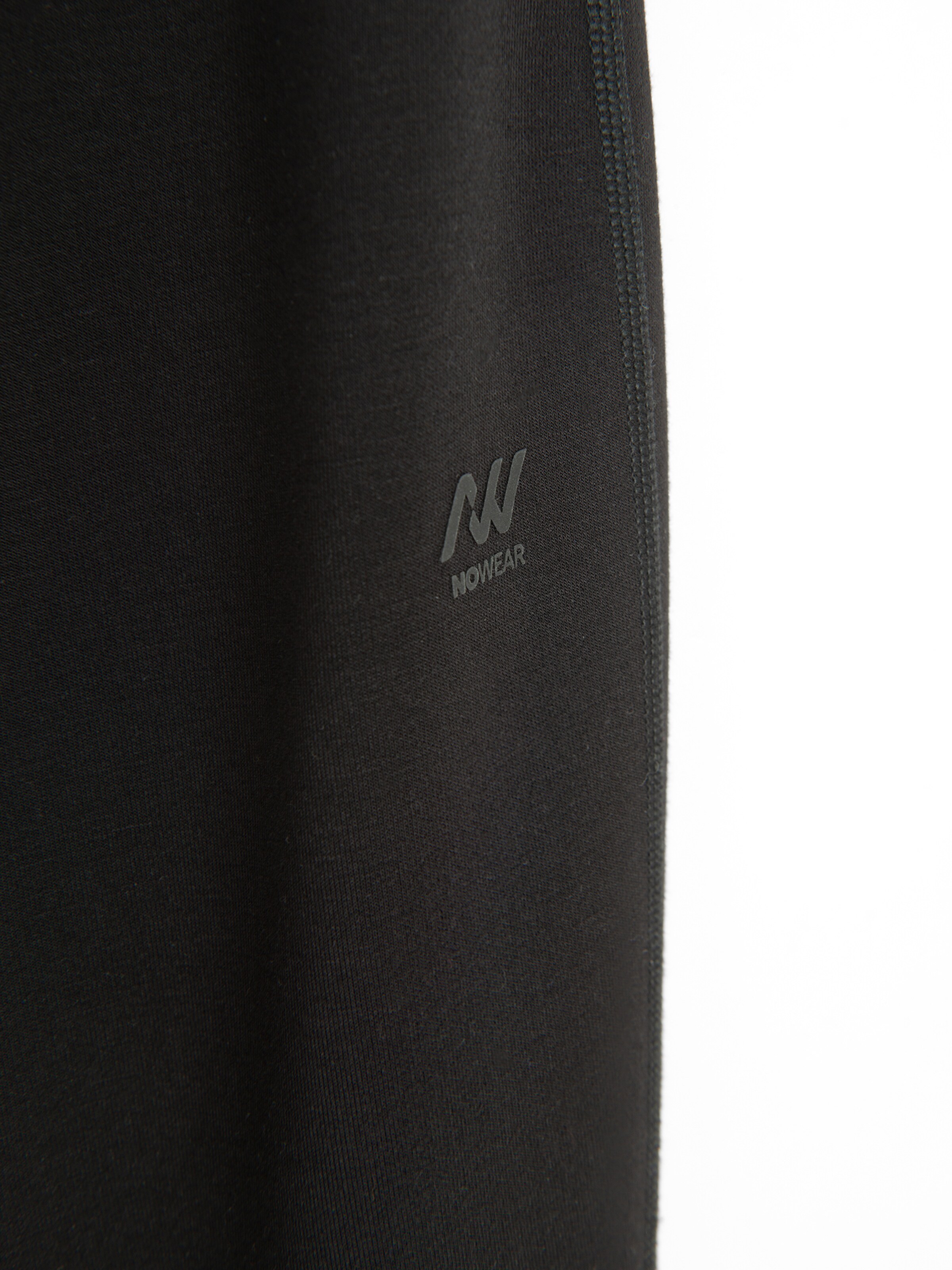 évasé Pantalon NoWear en noir