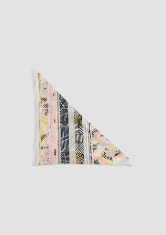 Foulard comma casual identity en beige