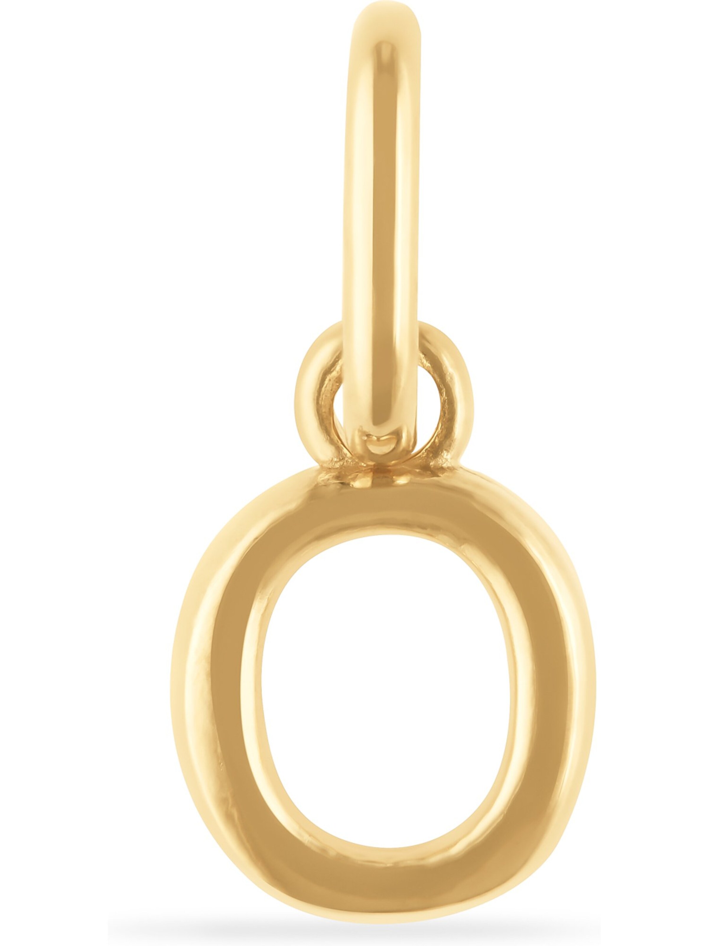 FAVS Anhänger in Gelb: Vorderseite