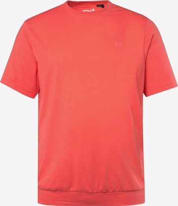 Men Plus T-Shirt in Orange: Vorderseite