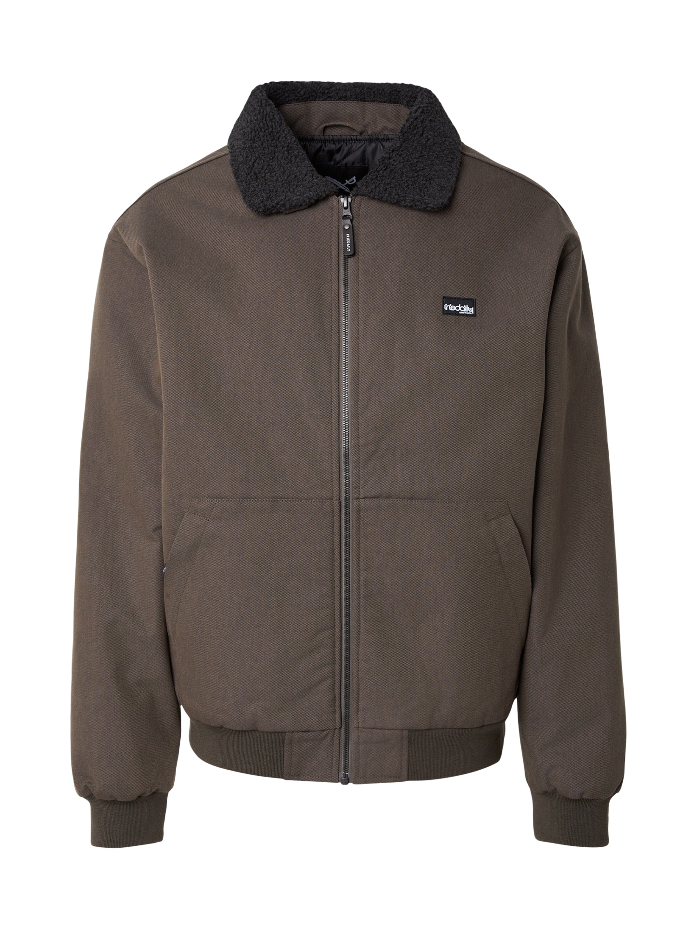 Iriedaily Jacke 'Dock36' in Braun: Vorderseite