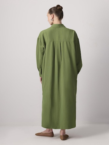 Touche Prive Abendkleid in Grün