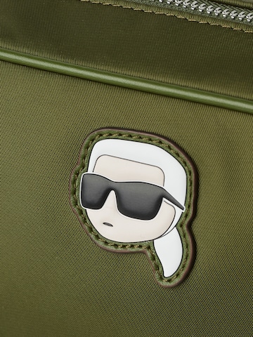 Karl Lagerfeld Crossbody bag in Green