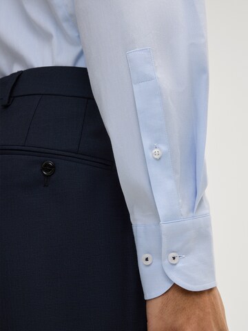 JOOP! Regular fit Button Up Shirt 'Mika' in Blue
