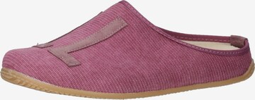 Living Kitzbühel Slippers in Pink: front