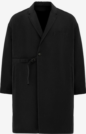 Demisezoninis paltas iš Antioch, spalva – juoda, Prekių apžvalga