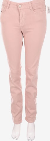 MAC Skinny-Jeans 25-26 in Pink: predná strana