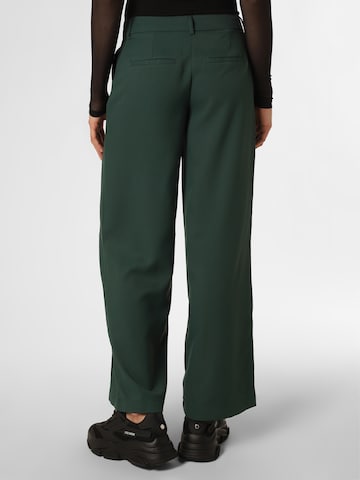 Wide leg Pantaloni 'Pinola' di Noisy may in verde