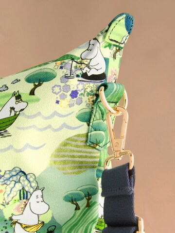 Cath KidstonVikend torba 'Mumins' - zelena boja