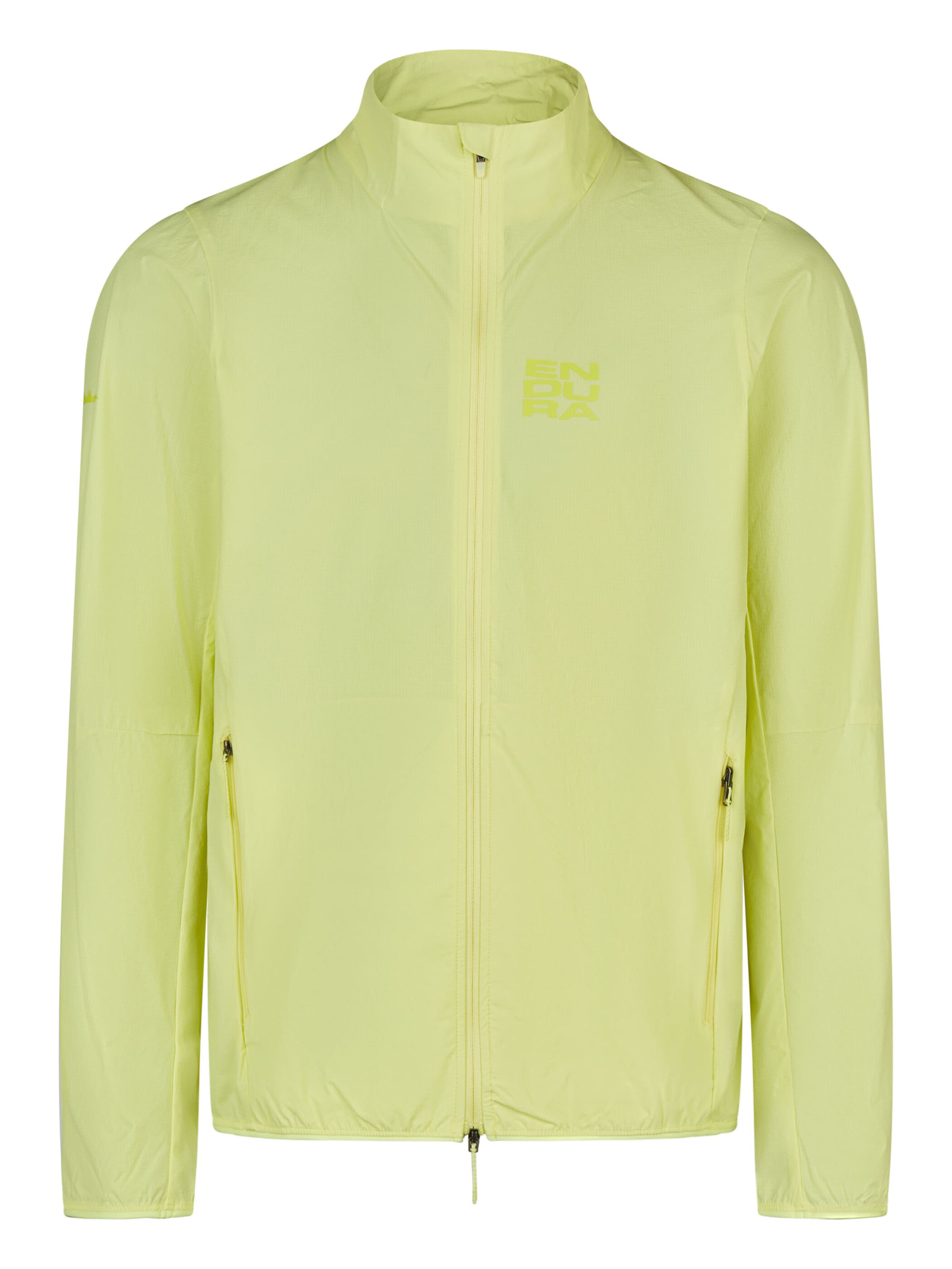 Veste outdoor 'ALLTRACK' ENDURA en jaune : devant