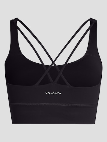 YO-GAYA Bustier Sport bh in Zwart