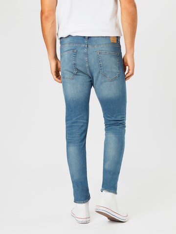 Coupe slim Jean Only & Sons en bleu