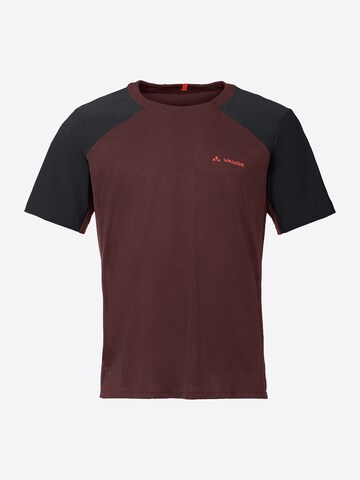 VAUDE Performance Shirt 'Moab' in Red