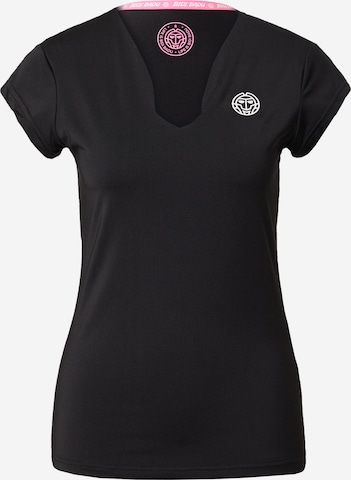 BIDI BADU Performance Shirt in Black: front